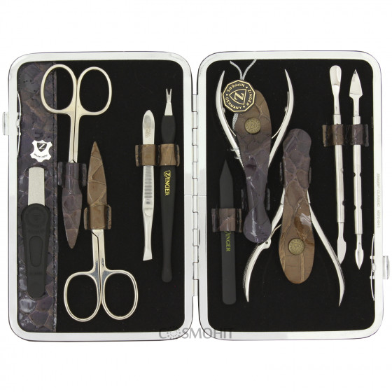 Zinger MSFE-804-S - Маникюрный набор