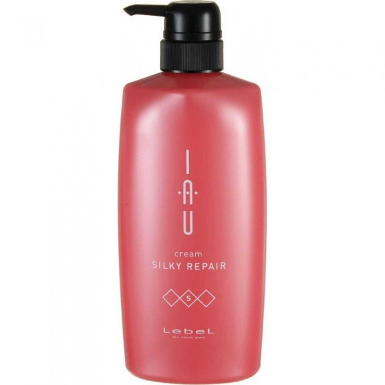 Lebel IAU Silky Repair - Аромакрем с шелковистой текстурой для укрепления волос