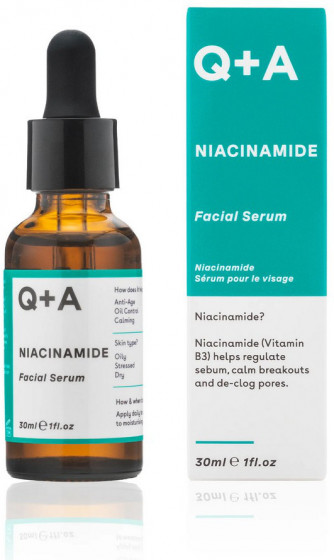 Q+A Niacinamide Serum - Сыворотка с ниацинамидом - 3