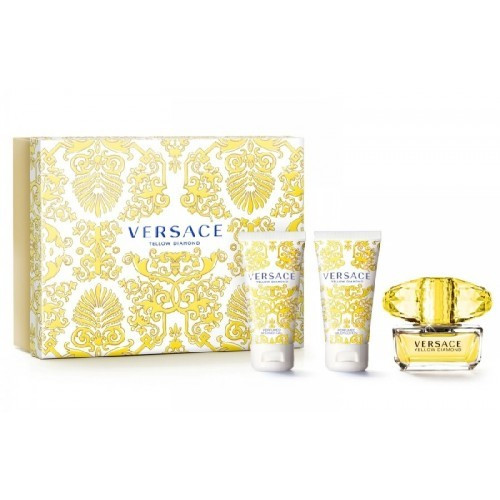 Versace Yellow Diamond - Подарочный набор (EDT50+B/L50+S/G50)