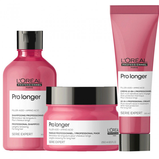 L'Oreal Professionnel Serie Expert Pro Longer Mask - Маска для восстановления волос по длине - 4