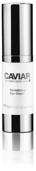 Caviar Of Switzerland Revitalizing Eye Cream - Восстанавливающий крем для глаз