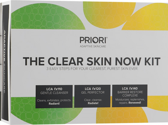 Priori The Clear Skin Now Kit - Набор для лечения проблемной кожи лица - 1