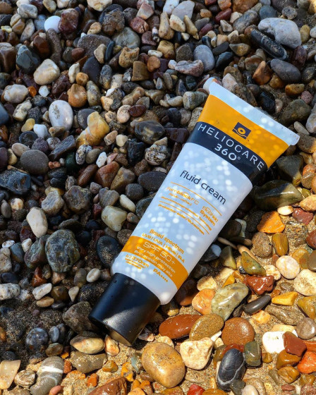 Cantabria Heliocare 360º Fluid Cream SPF50+ - Солнцезащитный крем-флюид для всех типов кожи - 2