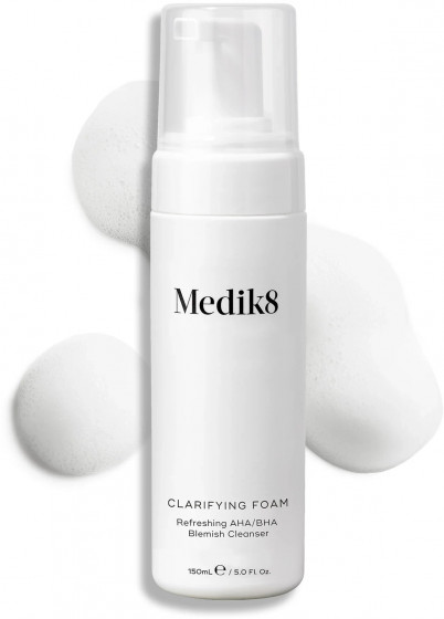 Medik8 Clarifying Foam - Очищающая пенка для жирной и проблемной кожи - 1