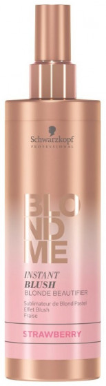 Schwarzkopf Professional BlondMe Instant Blush Spray - Спрей-тонер для светлых волос