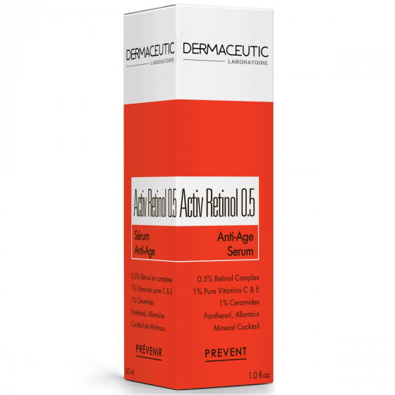 Dermaceutic Activ Retinol 0.5 - Антивозрастная сыворотка для нормальной и комбинированной кожи - 1