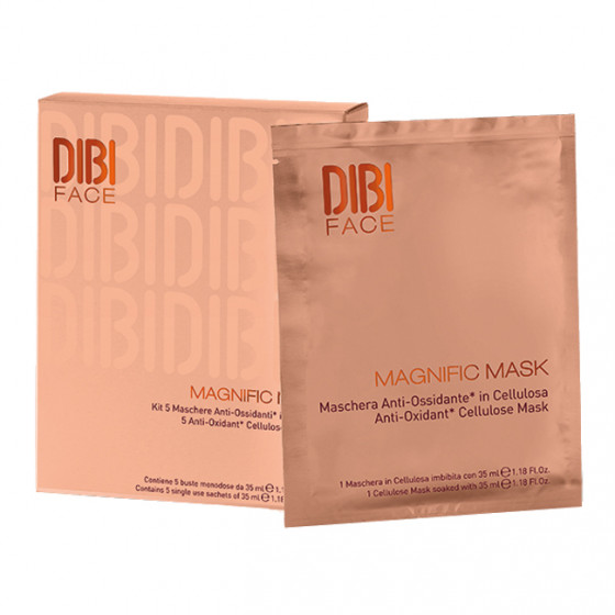 Dibi Prodigio C40 Magnifik Mask - Антиоксидантная маска из целлюлозы