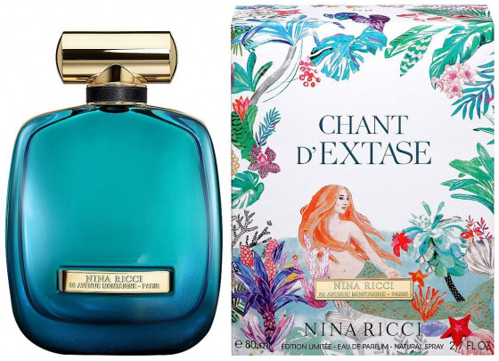 Nina Ricci Chant d`Extase - Парфюмированная вода