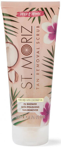 St.Moriz Advanced Exclusive Coconut Tan Remover Scrub - Скраб для удаления загара