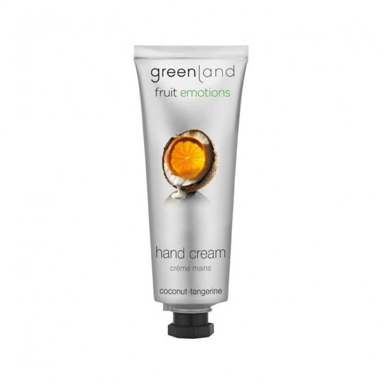 Greenland Hand Cream Coconut-Tangerine - Крем для рук Кокос-Мандарин