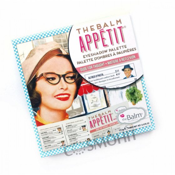 TheBalm Palettes Appetit Eyeshadow Palette - Палетка теней - 2