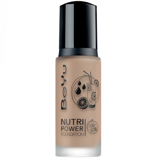 BeYu Nutri Power Foundation Long-Lasting - Стойкий тональный крем