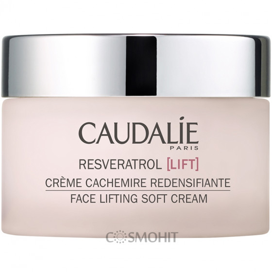 Caudalie Resveratrol Lift Face Lifting Soft Cream Cachemire - Крем-лифтинг "Кашемир"