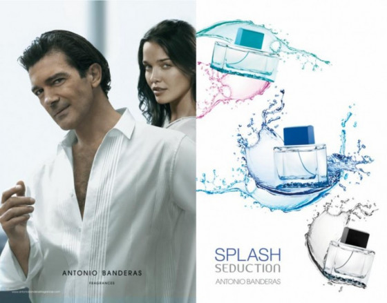 Antonio Banderas Splash Black Seduction For Men - Туалетная вода (тестер) - 1