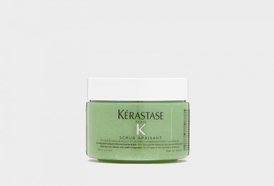 Kerastase Fusio-Scrub Apaisant - Успокаивающий скраб с цедрой сладкого апельсина - 2