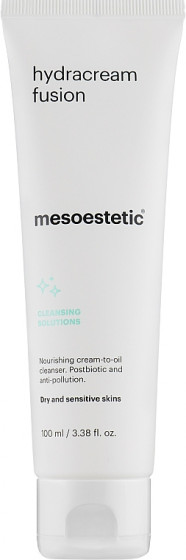 Mesoestetic Hydracream Fusion - Крем-молочко для очищения кожи лица