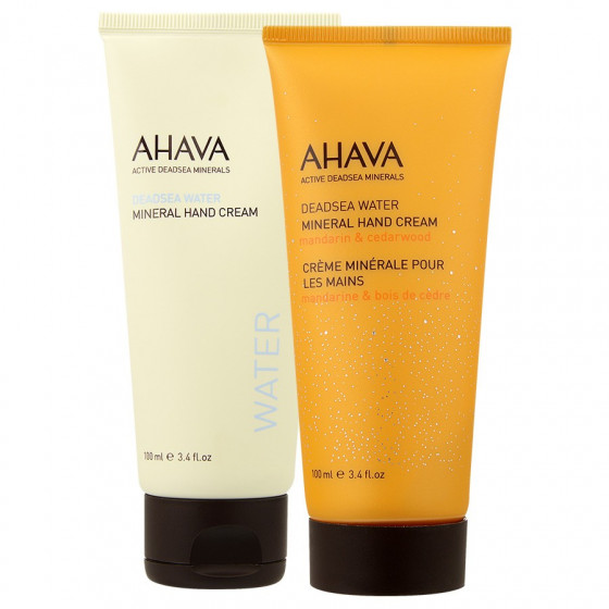 Ahava Deadsea Water Happy Hands Duo 2016 - Набор для рук Минеральный - 1