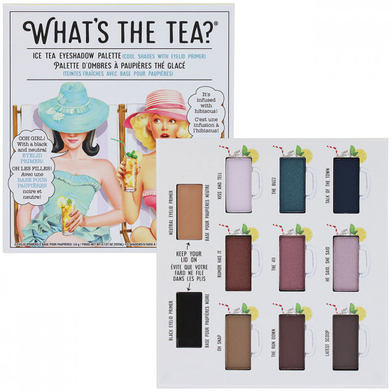 TheBalm What’s the Tea? Ice Tea Palette - Палетка теней для век