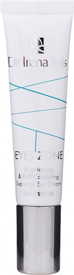 Dr. Irena Eris Eyes Zone Brightening & Puff Correcting Supreme Eye Cream SPF 20 - Крем для кожи вокруг глаз SPF 20