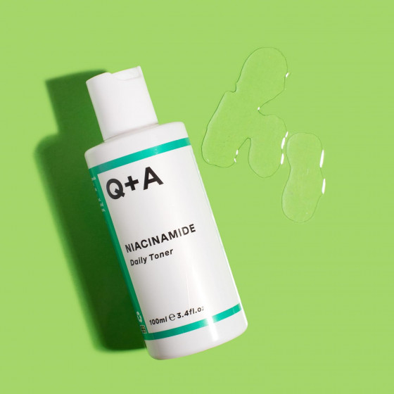 Q+A Niacinamide Daily Toner - Тонер для лица с ниацинамидом - 2