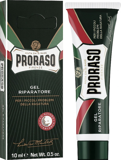 Proraso Restoring Gel - Заживляющий гель от порезов