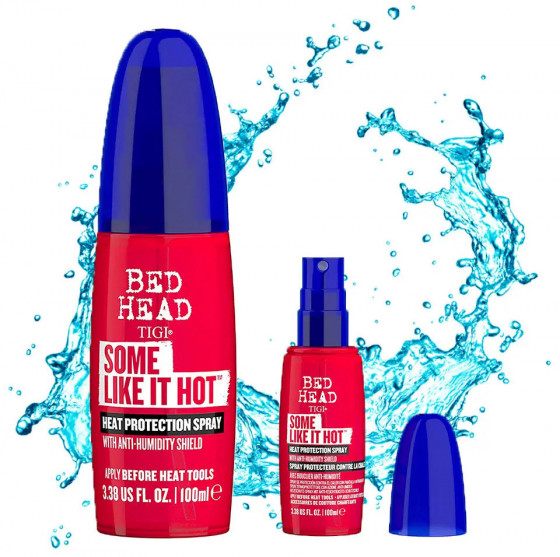 Tigi Bed Head Some Like It Hot Heat Protection Spray - Термозащитный спрей для волос - 3