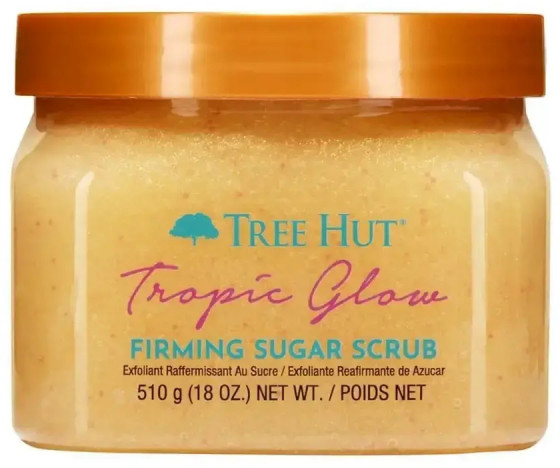 Tree Hut Tropic Glow Sugar Scrub - Скраб для тела "Тропическое сияние"