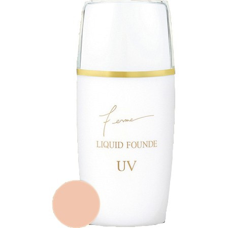 Isehan Ferme Liquid Founde UV - Жидкая тональная основа с защитой от УФ