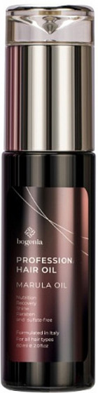 Bogenia Professional Marula Oil Hair Oil - Масло для волос с маслом марулы