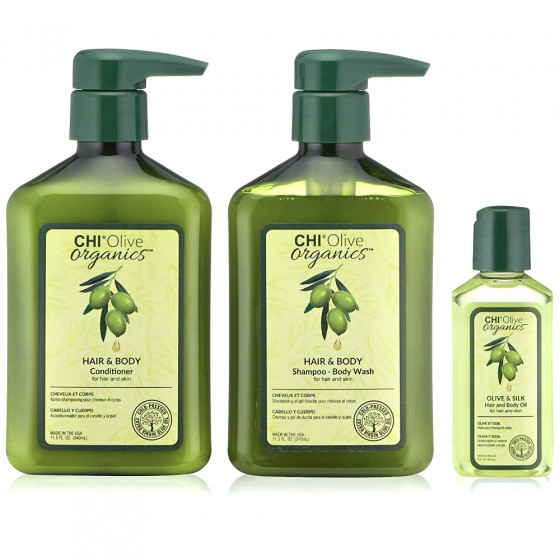 Chi Organics Olive Nutrient Therapy Conditioner - Кондиционер для всех типов волос - 2