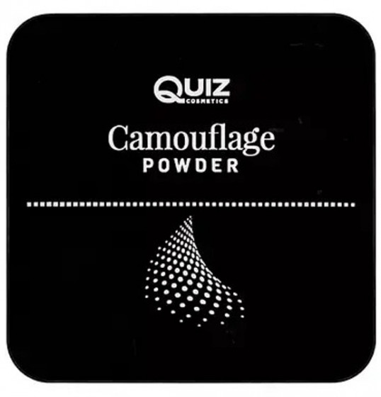 Quiz Cosmetics Camouflage Powder - Пудра маскирующая для лица