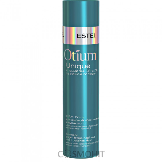 Estel Professional Otium Unique - Шампунь для жирной кожи головы и сухих волос