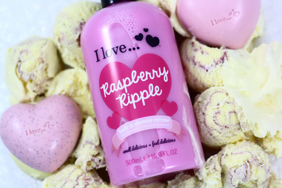 I Love Raspberry Ripple Bath & Shower Creme - Крем для ванны и душа "Малина" - 1