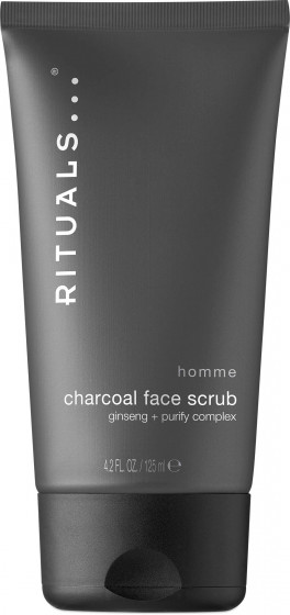 Rituals The Ritual Of Samurai Charcoal Face Scrub - Скраб для лица с древесным углем