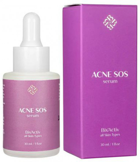 Bogenia Acne Sos Serum - Сыворотка для лица против акне