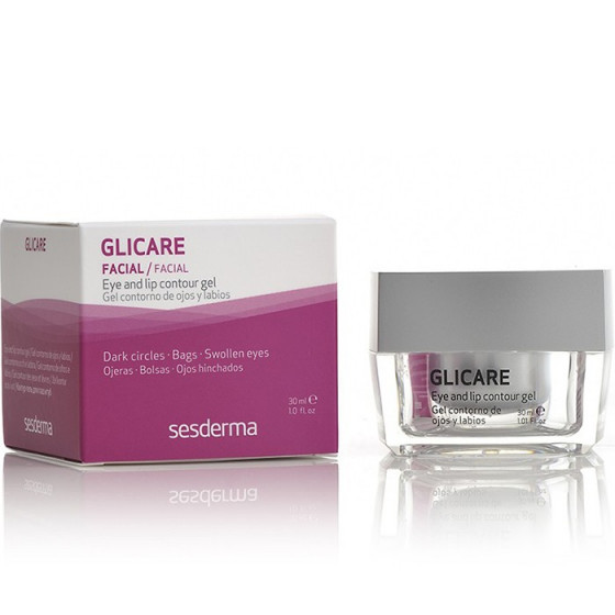 Sesderma Glicare Eye and Lip Contour Gel - Гель для контура глаз и губ