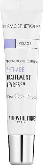 La Biosthetique Dermosthetique Traitement Levres Anti-age - Клеточно-активный интенсивный бальзам для кожи губ