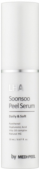 Medi Peel LHA Soonsoo Peel Serum - Сыворотка-пилинг для лица с липогидрокислотой