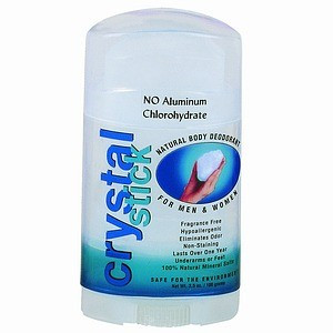 Crystal Body Deodorant Stick - Натуральный дезодорант Део Айс унисекс