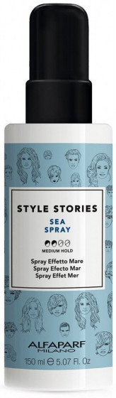 Alfaparf Milano Style Stories Sea Spray - Морской спрей для волос