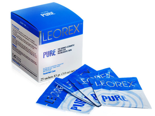 Leorex Pure Mask - Гипоаллергенная нано-маска для очищения кожи - 1