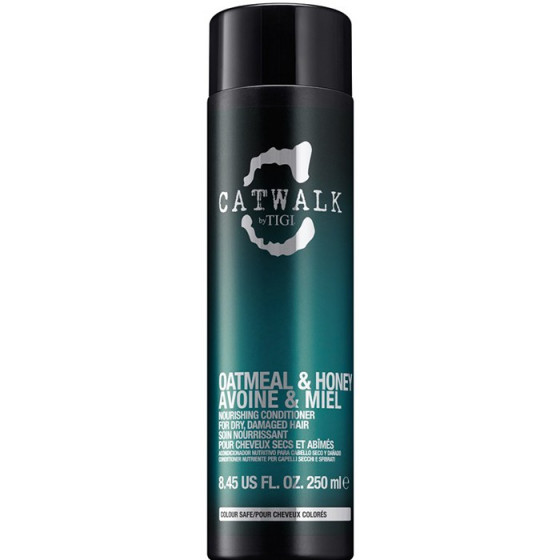 Tigi Catwalk Oatmeal & Honey Conditioner - Кондиционер восстанавливающий