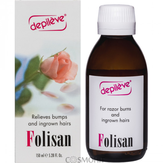 Depileve Folisan Bottle - Фолисан в бутылке