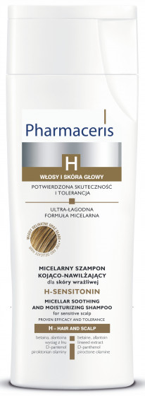 Pharmaceris H-Sensitonin Professional Soothing Shampoo for Sensitive scalp - Успокаивающий шампунь для чувствительной кожи головы