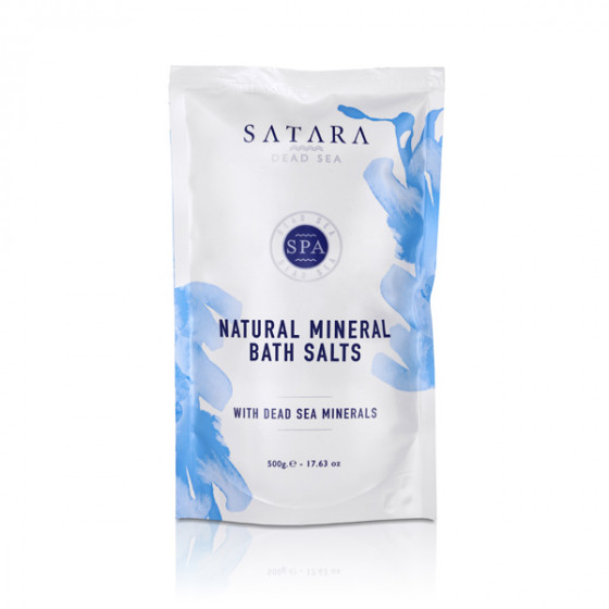 Satara Dead Sea Mineral Bath Salts - Минеральная соль Мертвого моря для ванн