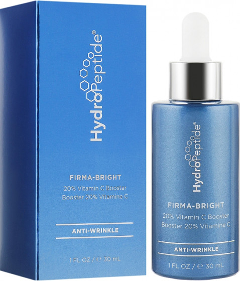 HydroPeptide Firma-Bright Vitamin C Booster - Бустер для лица с витамином С - 1