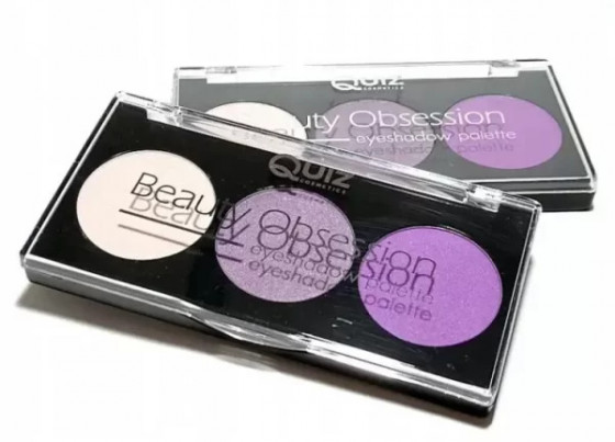 Quiz Cosmetics Beauty Obssesion Eyeshadow Palette - Палетка теней для век