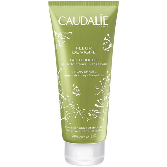 Caudalie Fleur De Vigne Shower Gel - Гель для душа Цветок винограда