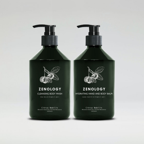 Zenology Cleansing Body Wash Mandarin Green Tea - Гель для душа - 2